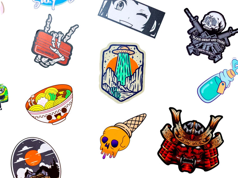50 Free Logo Stickers