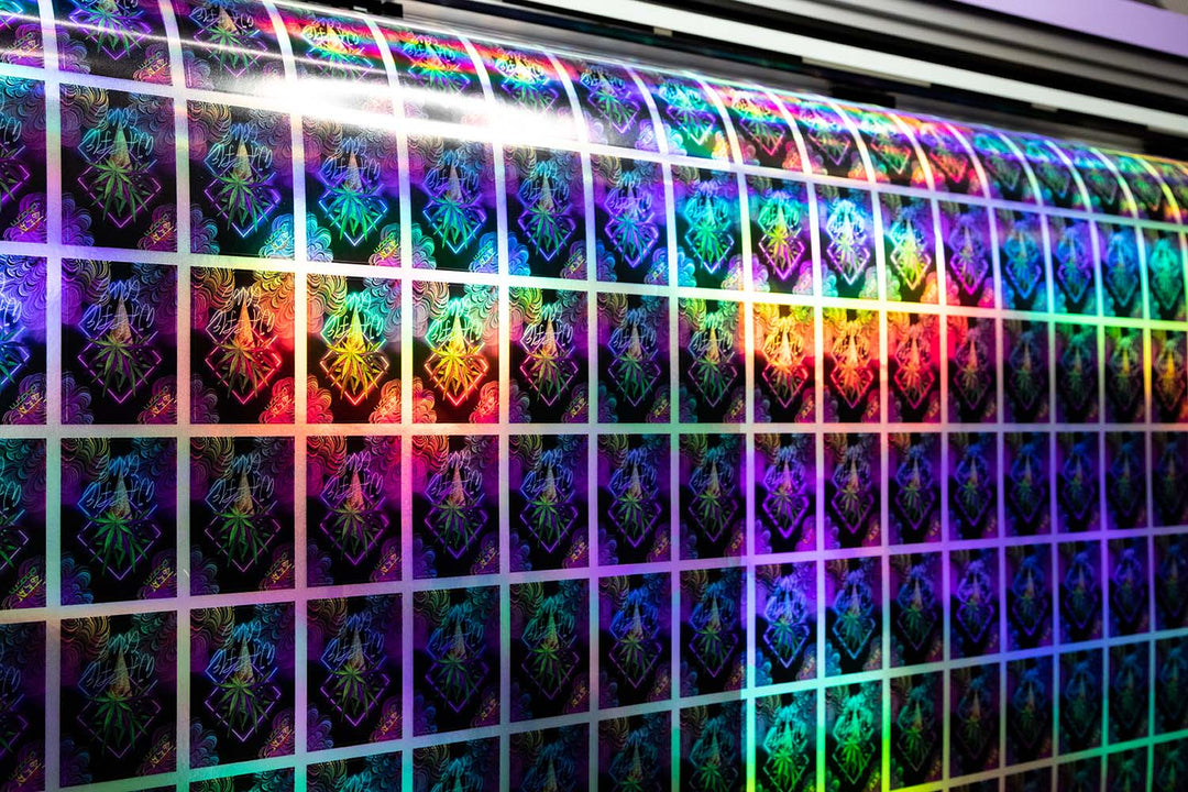 Holographic Stickers
