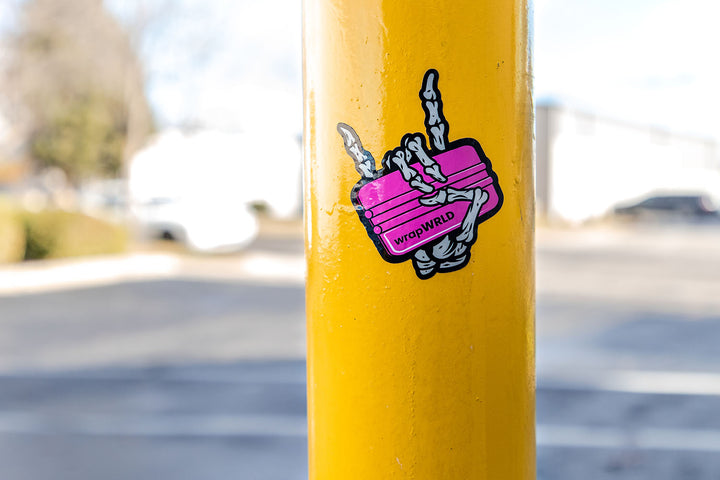 Die Cut Stickers