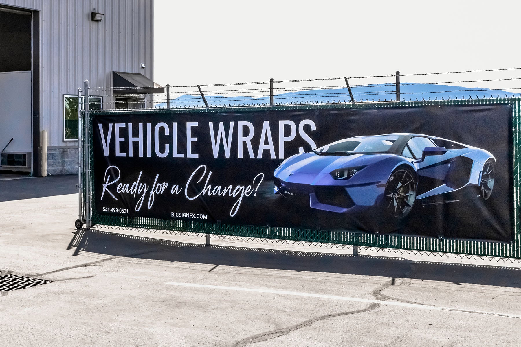 custom printed vinyl banners