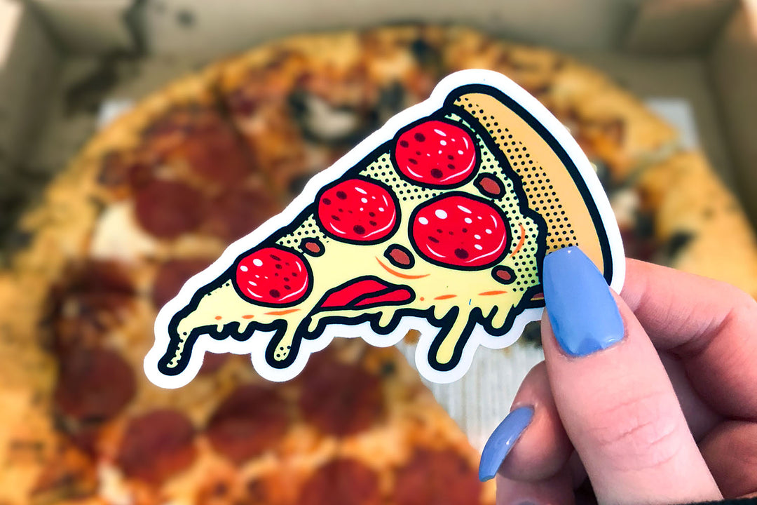 Die Cut Stickers