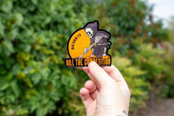 Die Cut Stickers