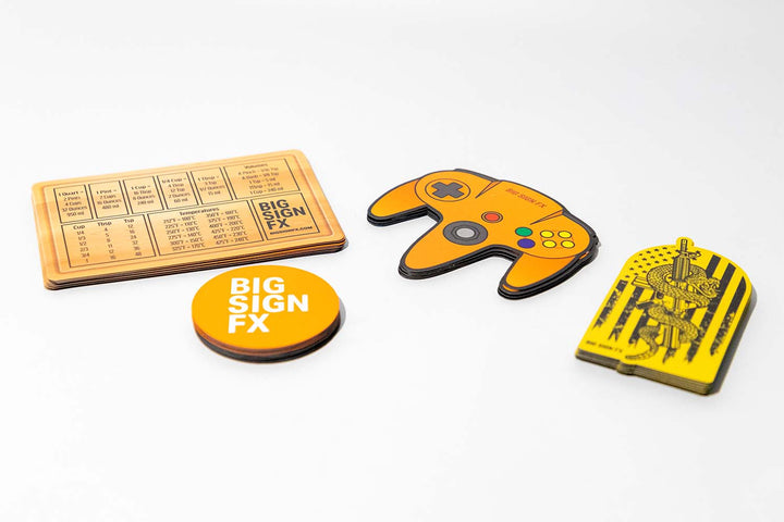 Die Cut Magnets