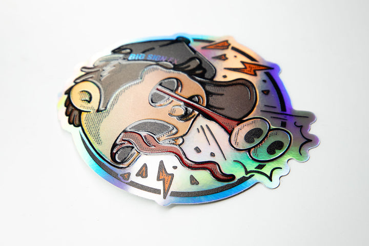 Embossed Stickers