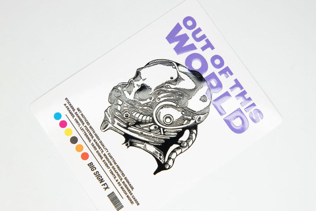 Embossed Stickers