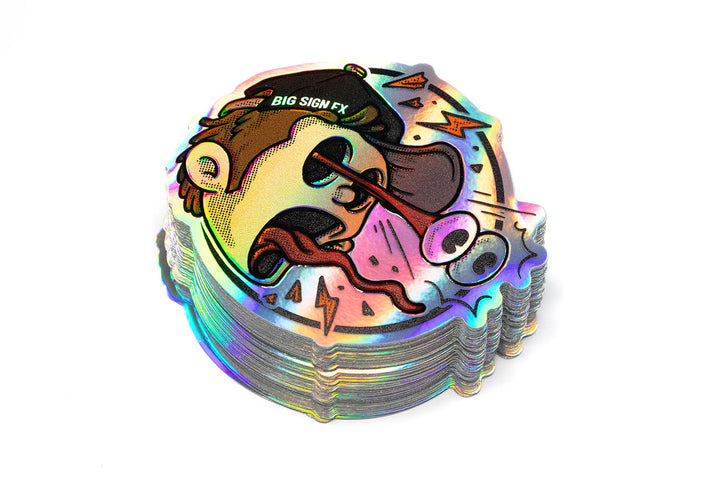Holographic Stickers