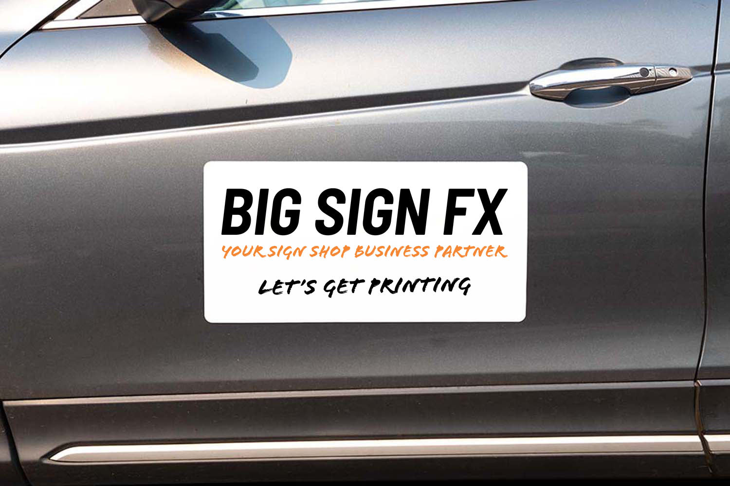 Sign Rider Magnets Vehicle Magnets – signWRLD