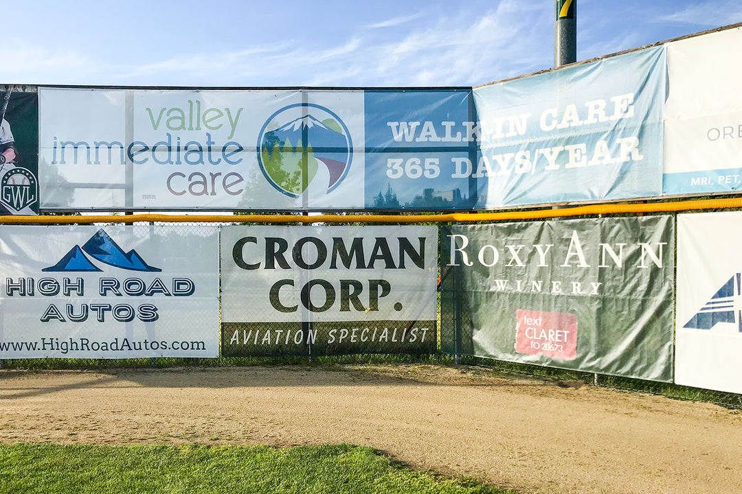 Mesh Banners
