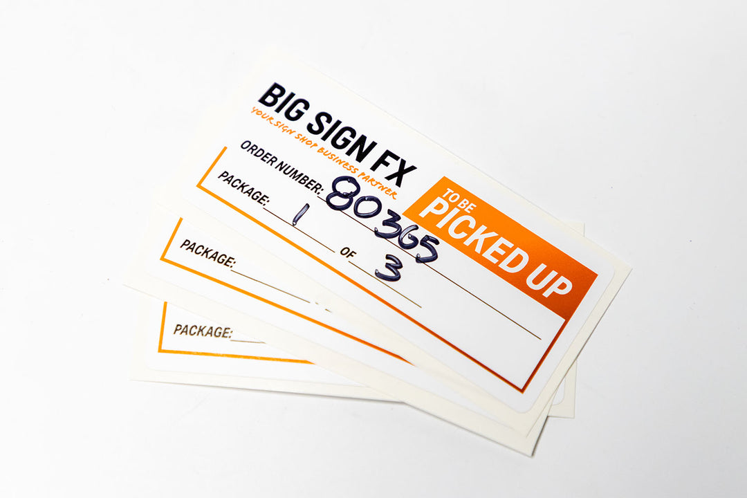 Paper Stickers