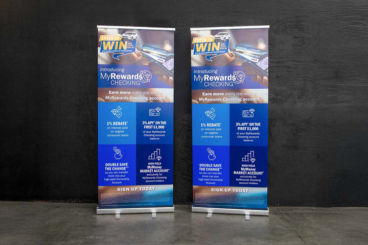 Retractable Banner