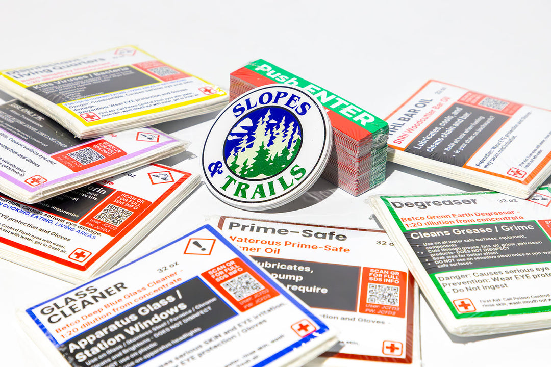 Die Cut Stickers