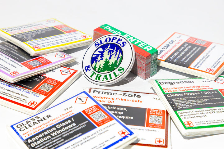 Die Cut Stickers